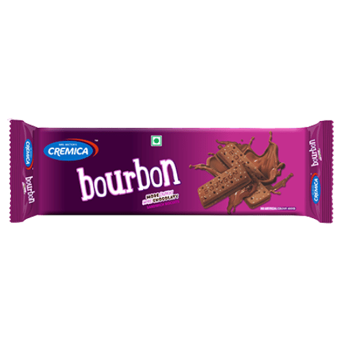 Cremica Bourbon (Pack of 12)